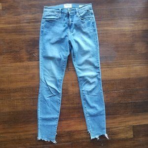 Frame Le High Skinny jeans, size 26